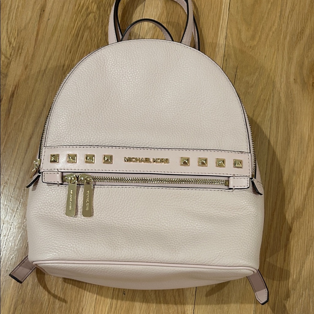 Michael Kors Light pink Backpack